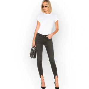 FRAME Le Skinny de Jeanne Jean  Triangle Hem in Wheatley 28